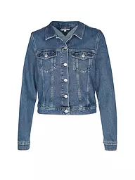 TOMMY HILFIGER | Jeansjacke  | Bleu foncé