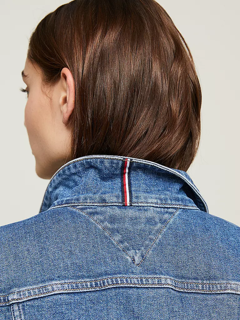 TOMMY HILFIGER | Jeansjacke  | Bleu foncé