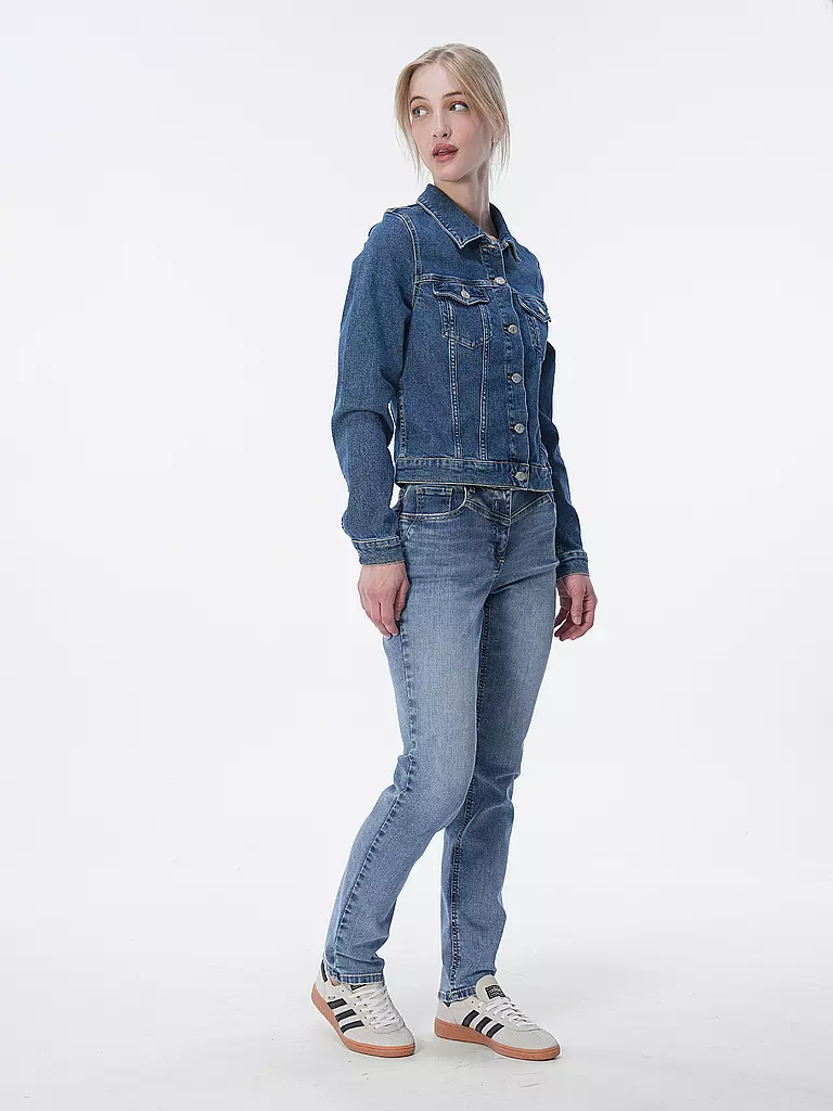TOMMY HILFIGER | Jeansjacke  | Bleu foncé