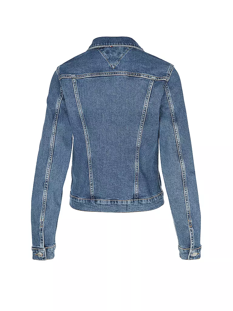 TOMMY HILFIGER | Jeansjacke  | Bleu foncé