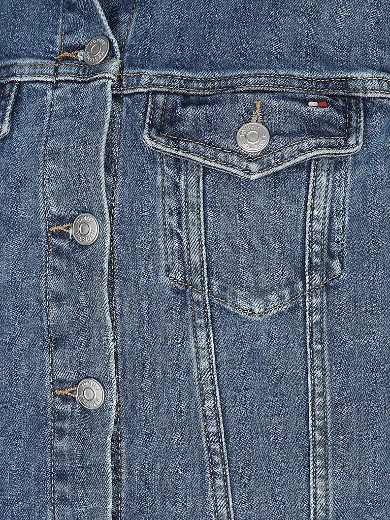 TOMMY HILFIGER | Jeansjacke  | Bleu foncé