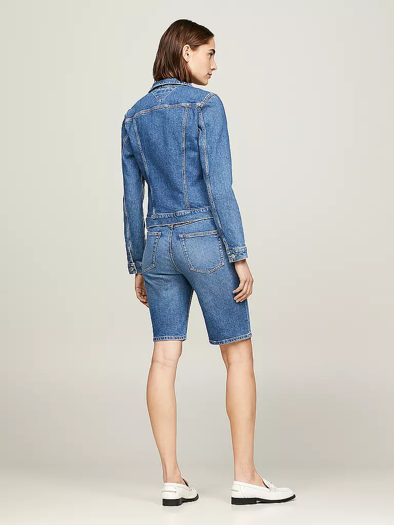 TOMMY HILFIGER | Jeansjacke  | Bleu foncé
