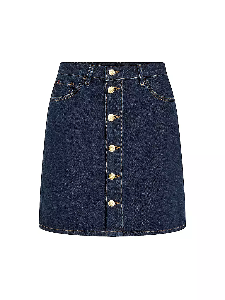 TOMMY HILFIGER | Jeansrock  | Bleu foncé