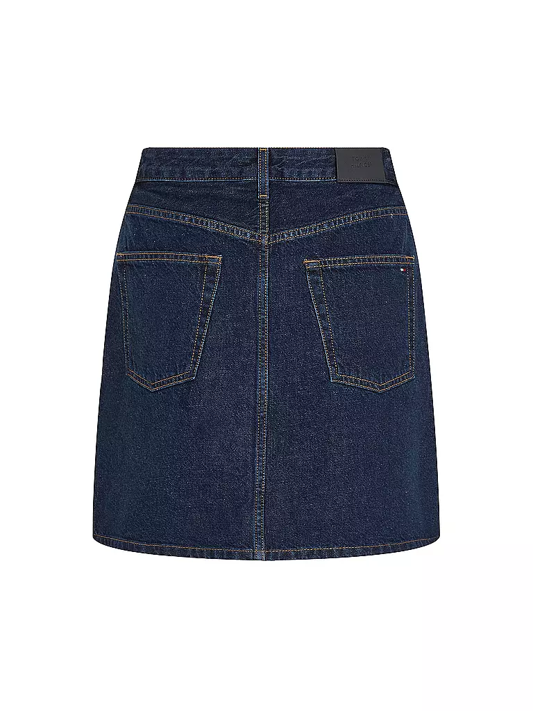 TOMMY HILFIGER | Jeansrock  | Bleu foncé