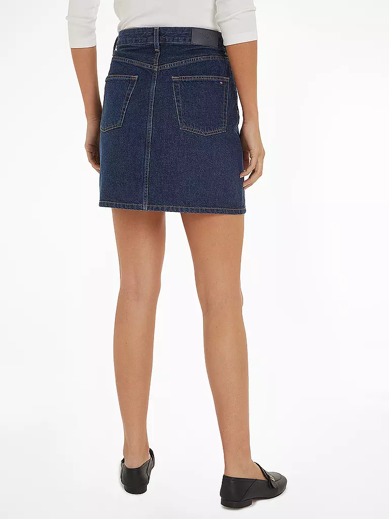 TOMMY HILFIGER | Jeansrock  | Bleu foncé