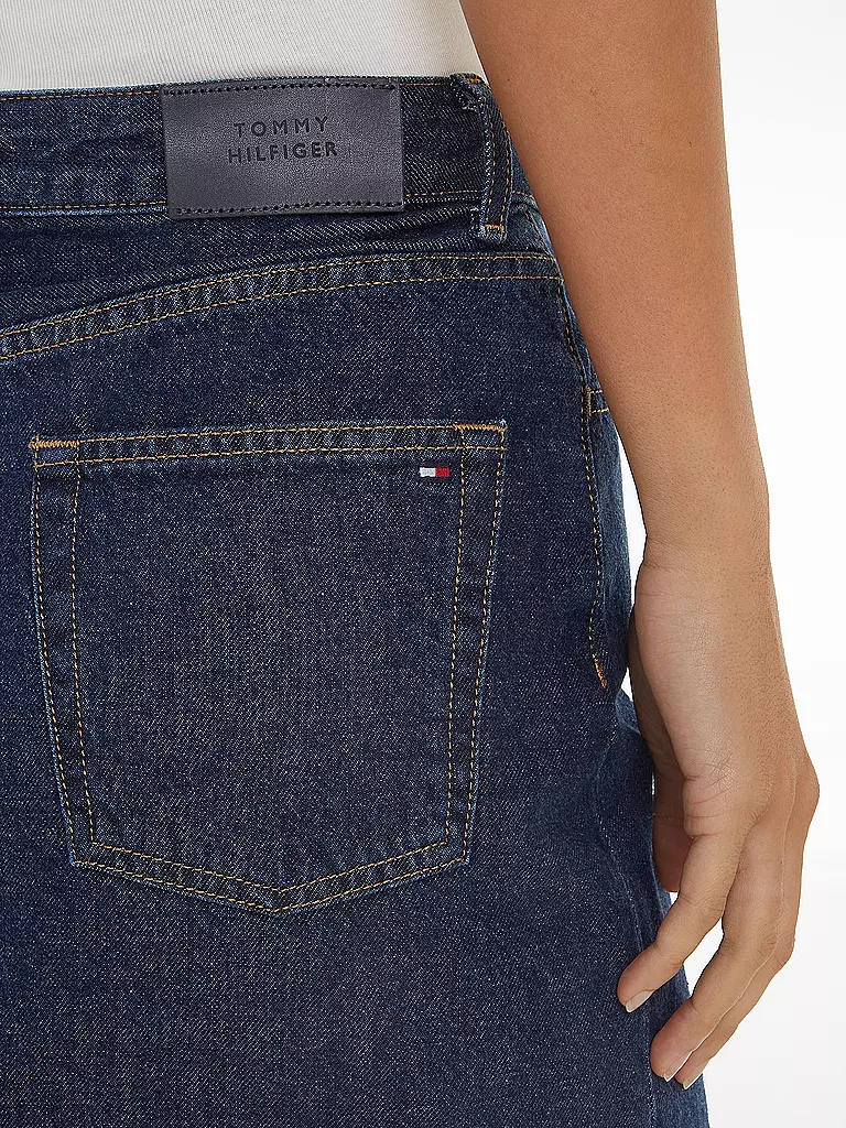 TOMMY HILFIGER | Jeansrock  | Bleu foncé