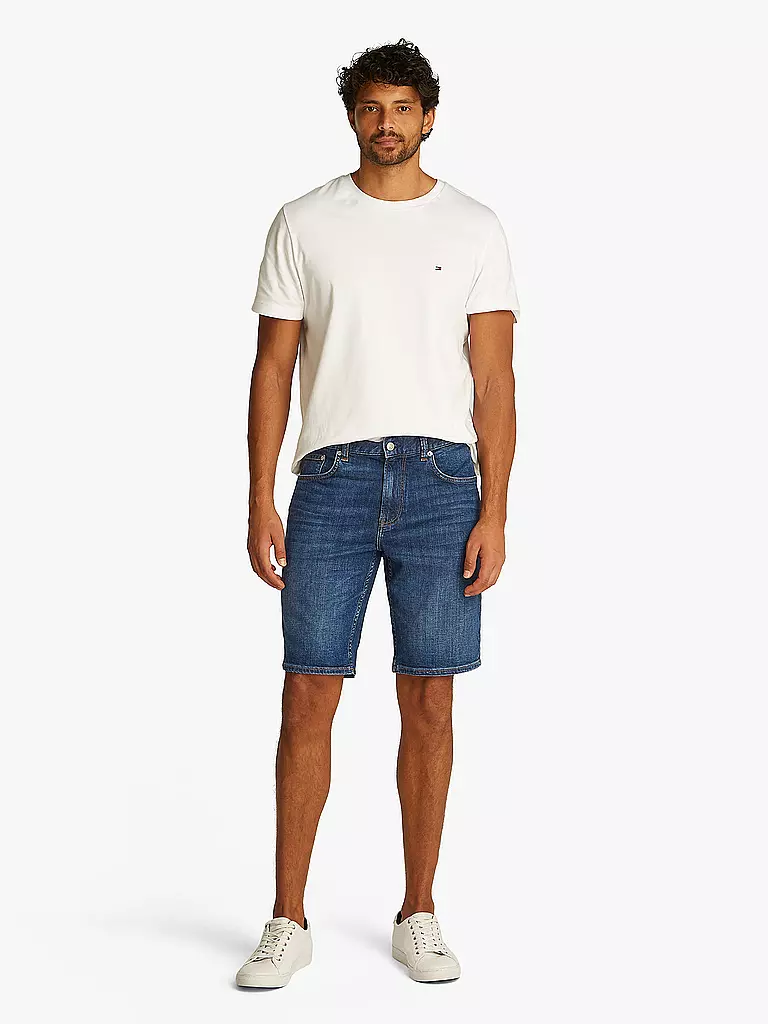 TOMMY HILFIGER | Jeansshorts BROOKLYN | Bleu