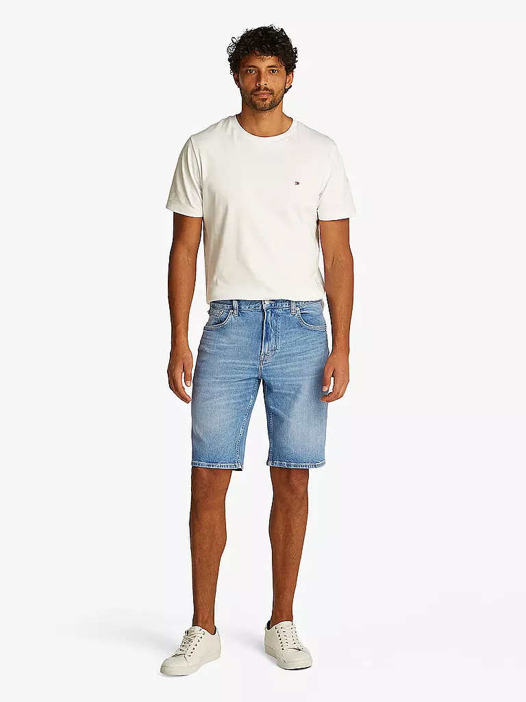 TOMMY HILFIGER | Jeansshorts BROOKLYN | Bleu clair