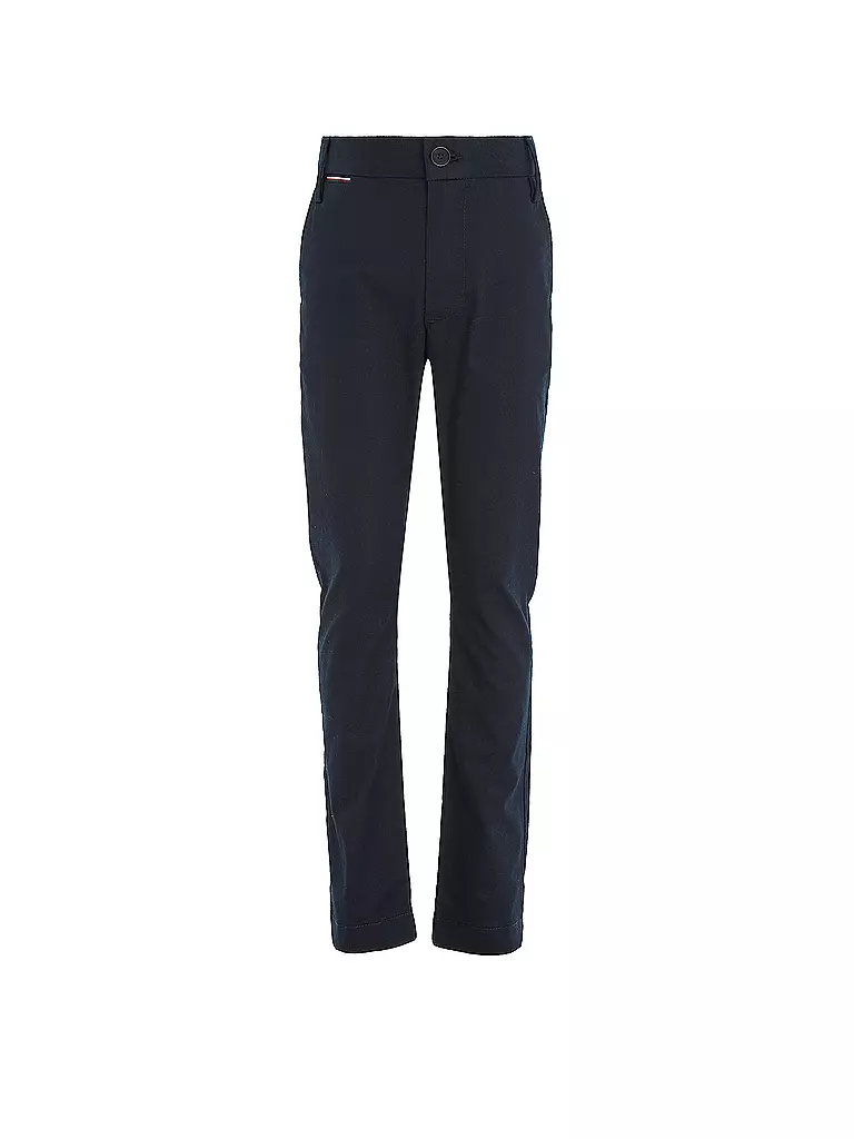 TOMMY HILFIGER | Jungen Chino 1985 | Bleu foncé