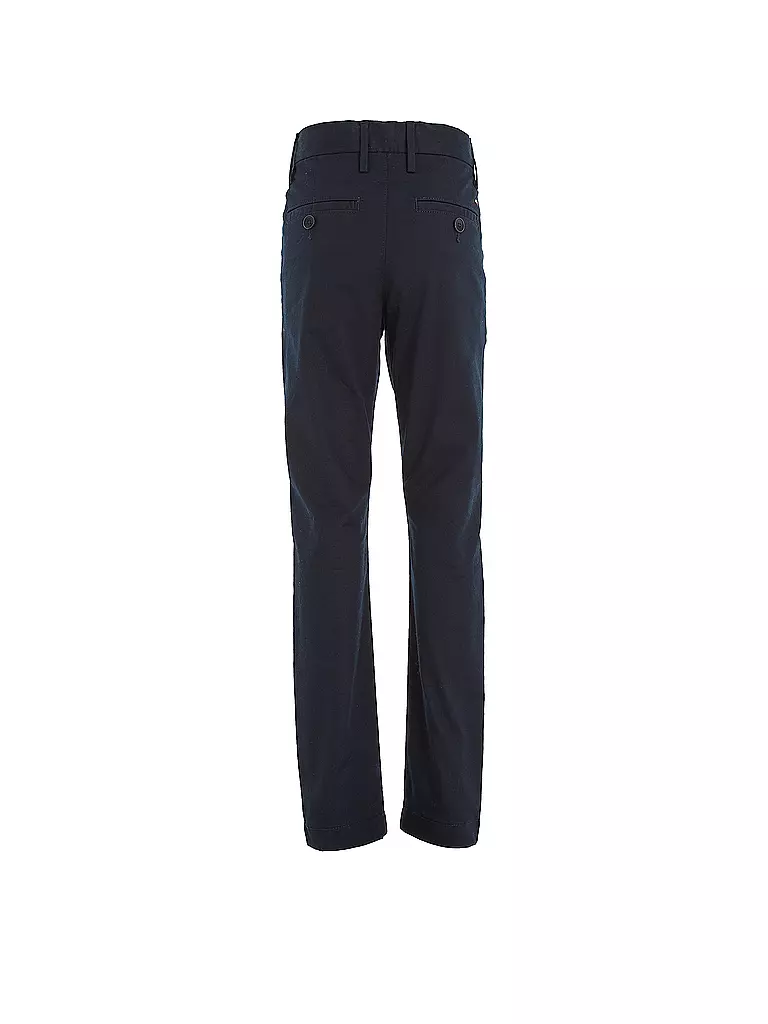 TOMMY HILFIGER | Jungen Chino 1985 | Bleu foncé
