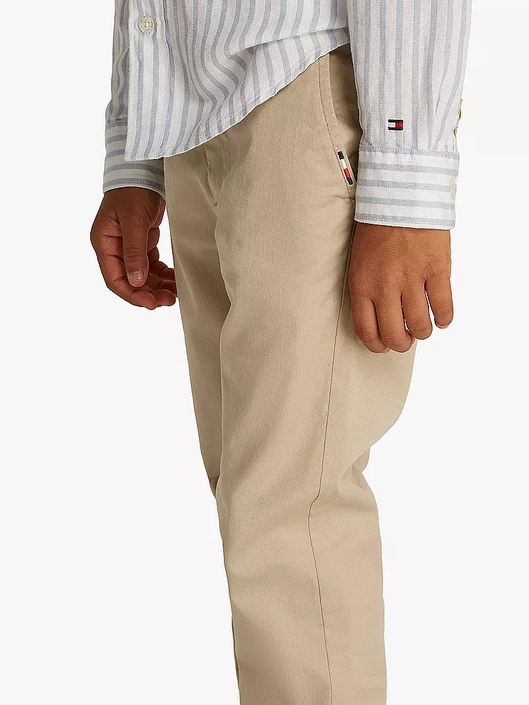 TOMMY HILFIGER | Jungen Chino 1985 | beige