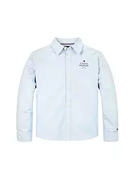 TOMMY HILFIGER | Jungen Hemd  | Bleu clair