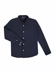 TOMMY HILFIGER | Jungen Hemd Slim Fit | Bleu