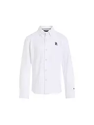 TOMMY HILFIGER | Jungen Hemd | Blanc