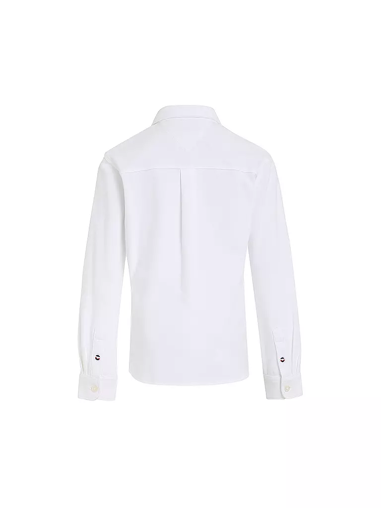 TOMMY HILFIGER | Jungen Hemd | Blanc