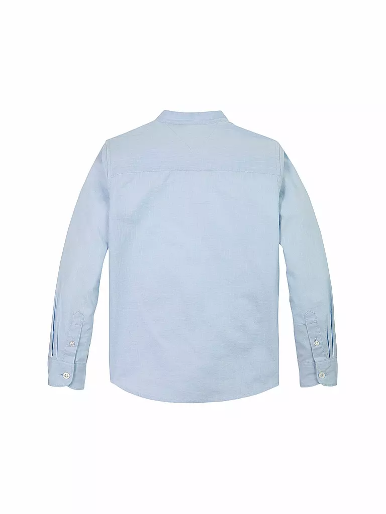 TOMMY HILFIGER | Jungen Hemd | Bleu clair