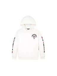 TOMMY HILFIGER | Jungen Hoodie | Blanc