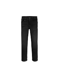 TOMMY HILFIGER | Jungen Jeans Straight Fit  | Noir