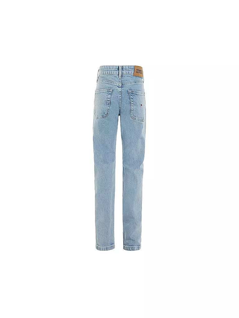 TOMMY HILFIGER | Jungen Jeans Straight Fit | Bleu