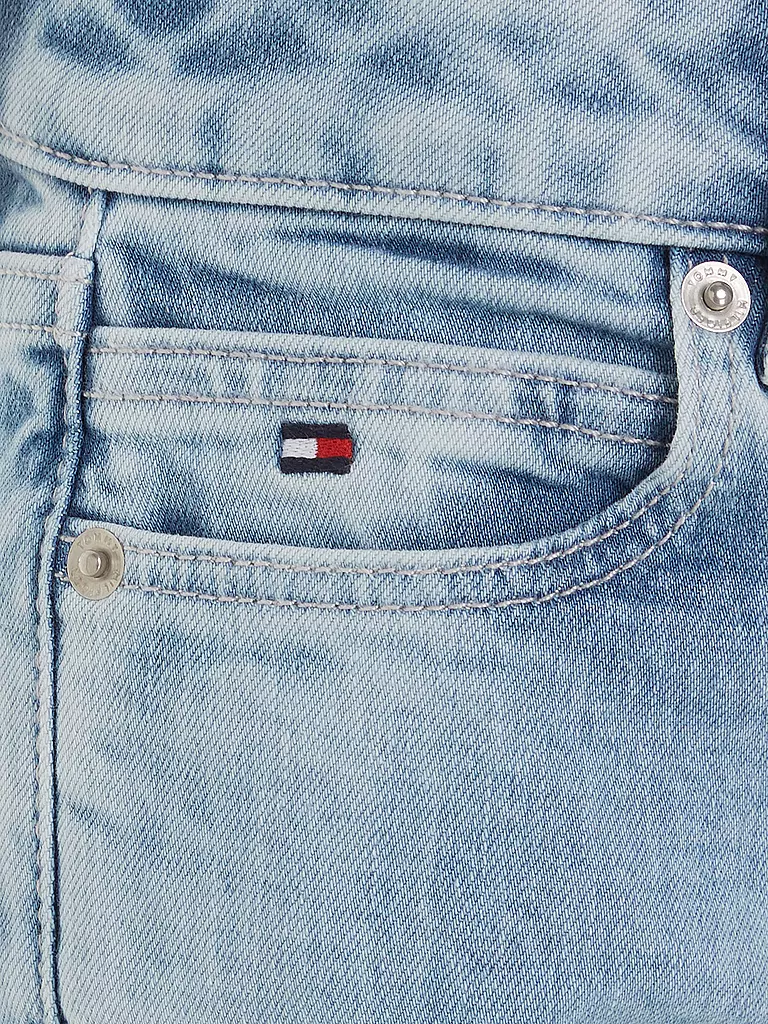TOMMY HILFIGER | Jungen Jeans Straight Fit | Bleu