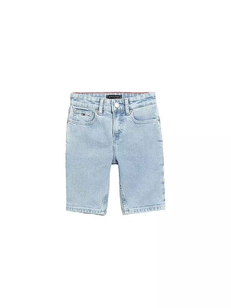 TOMMY HILFIGER | Jungen Jeansshorts  | Bleu clair