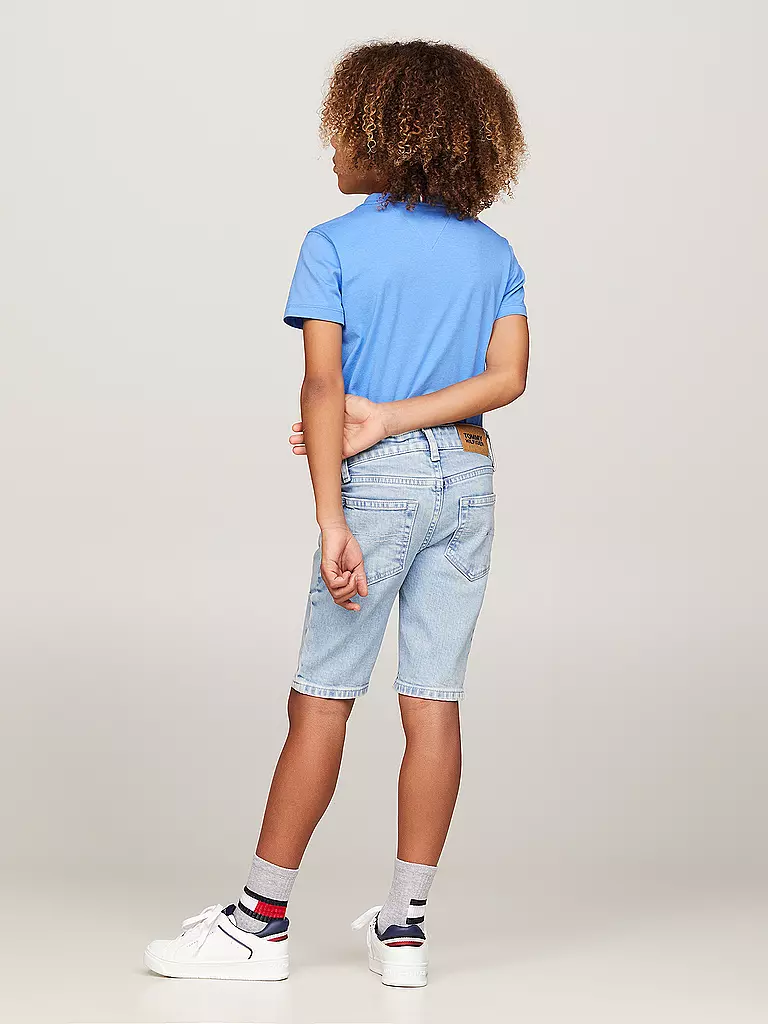 TOMMY HILFIGER | Jungen Jeansshorts  | Bleu clair