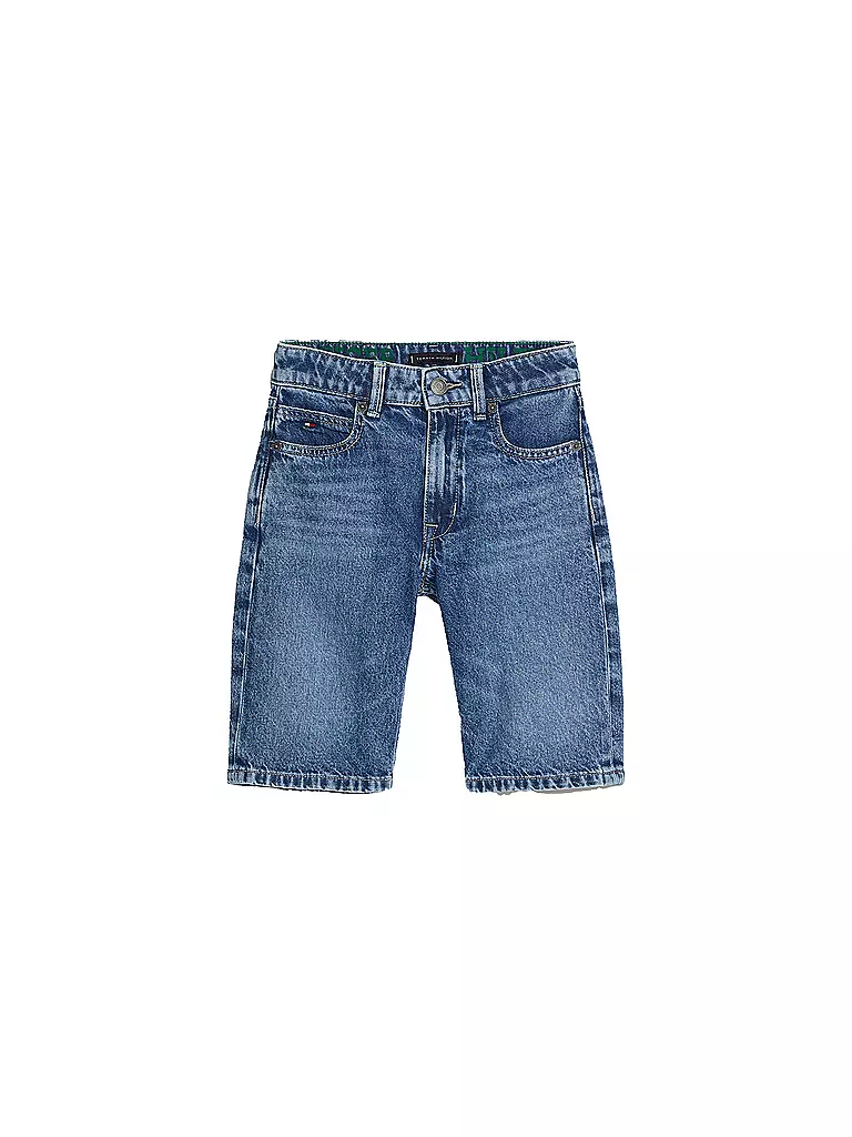 TOMMY HILFIGER | Jungen Jeansshorts Straight Fit | Bleu
