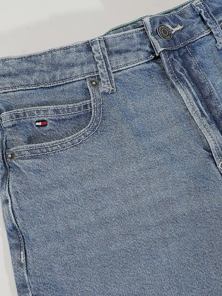 TOMMY HILFIGER | Jungen Jeansshorts Straight Fit | Bleu