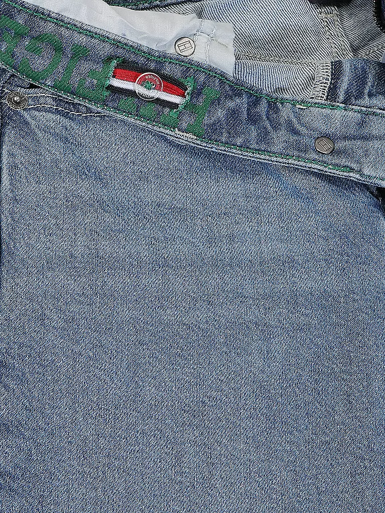 TOMMY HILFIGER | Jungen Jeansshorts Straight Fit | Bleu