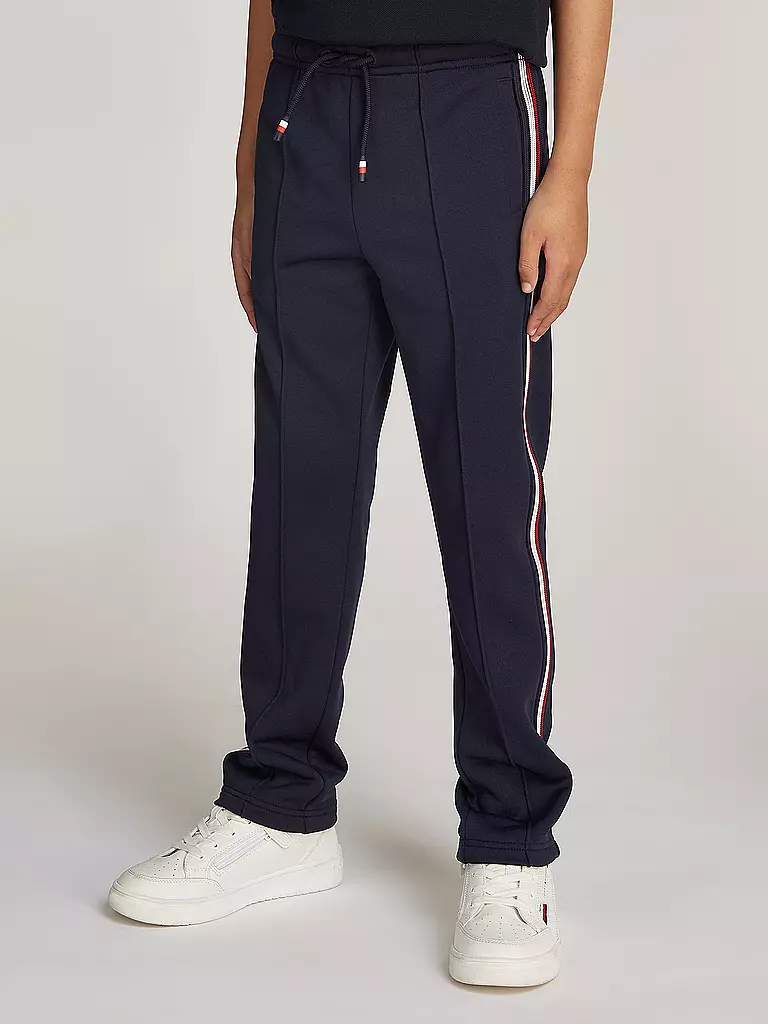 TOMMY HILFIGER | Jungen Jogginghose | Bleu foncé