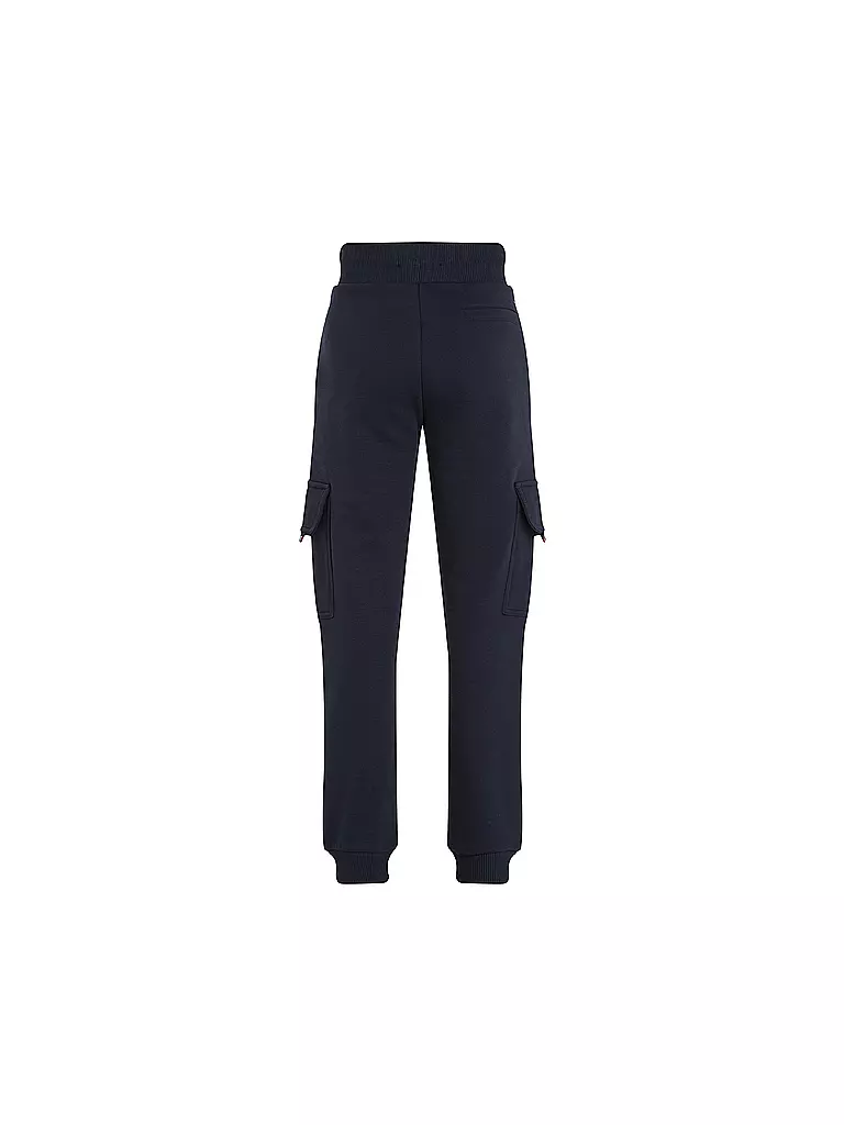TOMMY HILFIGER | Jungen Jogginghose | Bleu foncé