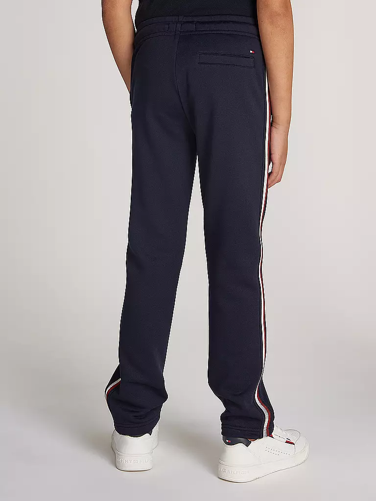 TOMMY HILFIGER | Jungen Jogginghose | Bleu foncé