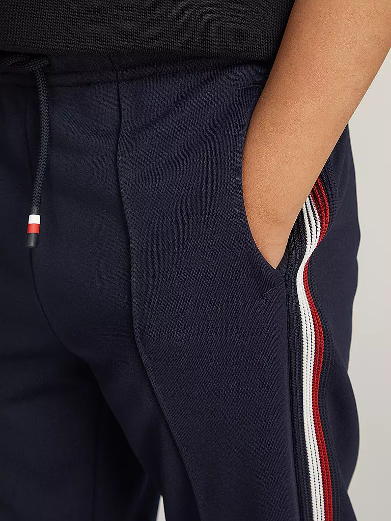 TOMMY HILFIGER | Jungen Jogginghose | Bleu foncé