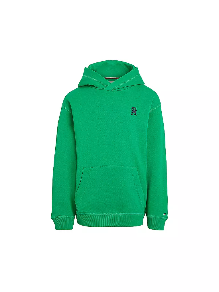TOMMY HILFIGER | Jungen Kapuzensweater - Hoodie | Vert