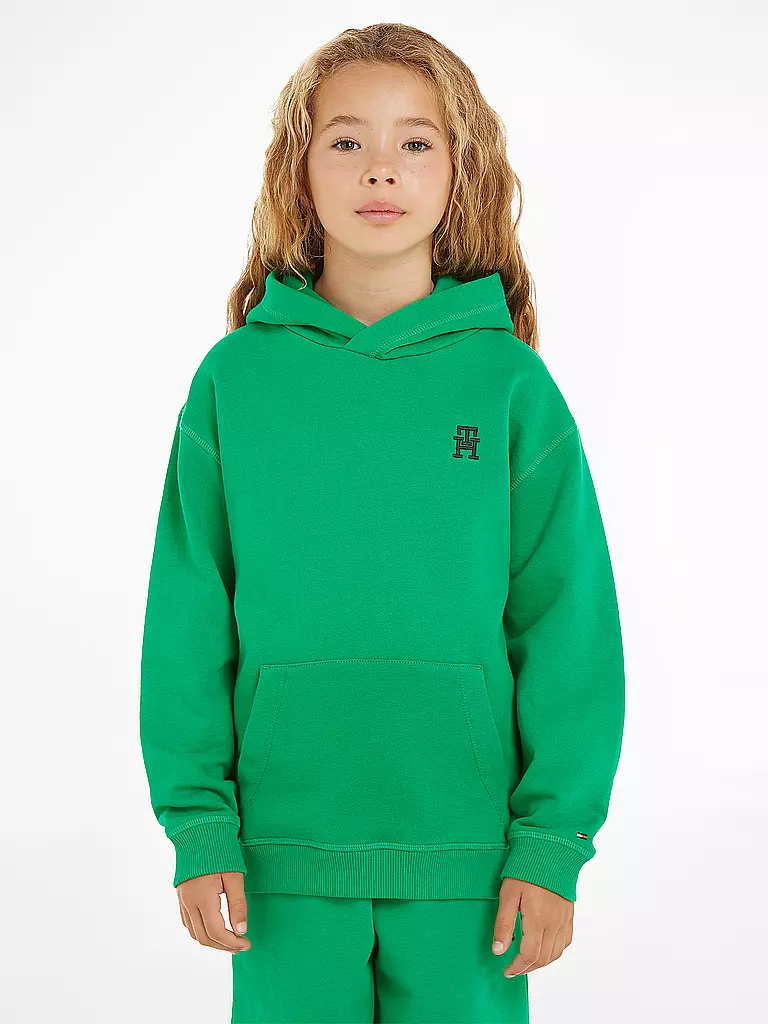 TOMMY HILFIGER | Jungen Kapuzensweater - Hoodie | Vert
