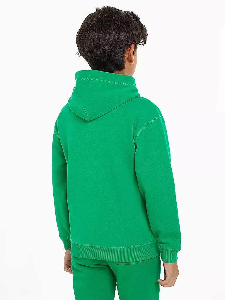 TOMMY HILFIGER | Jungen Kapuzensweater - Hoodie | Vert