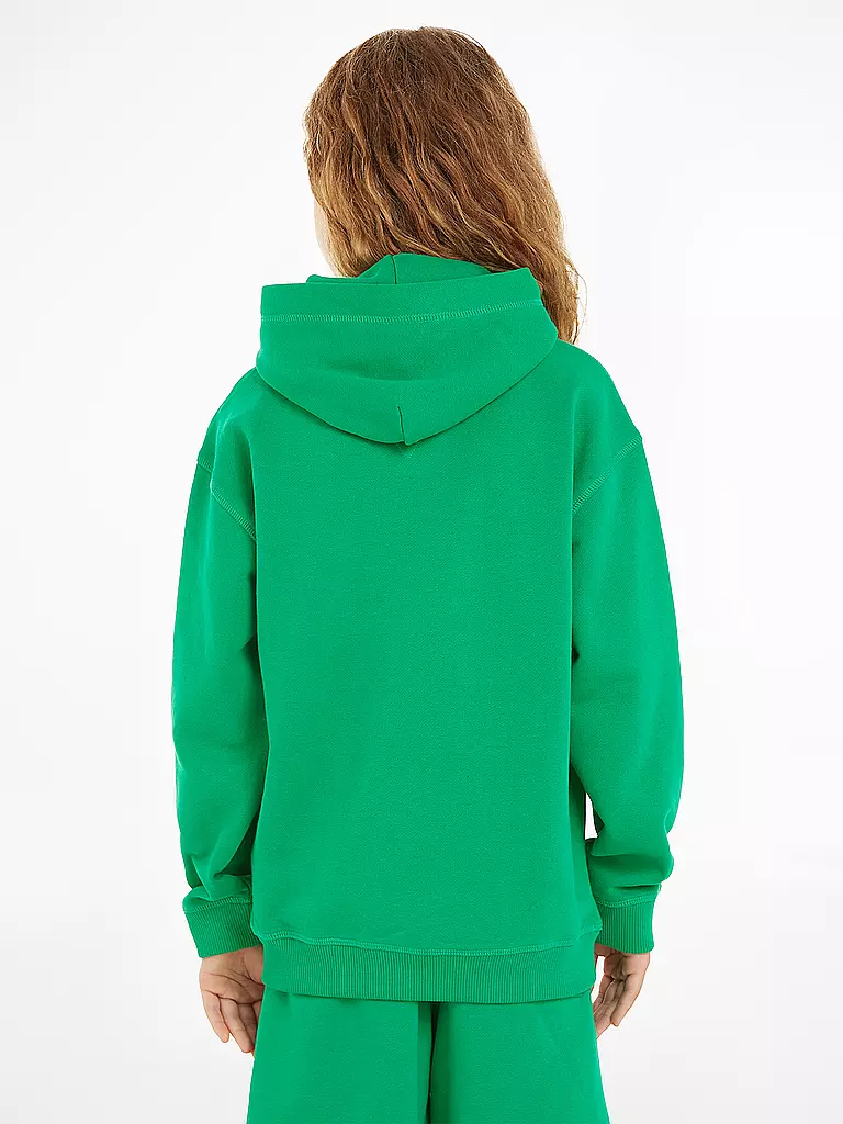 TOMMY HILFIGER | Jungen Kapuzensweater - Hoodie | Vert