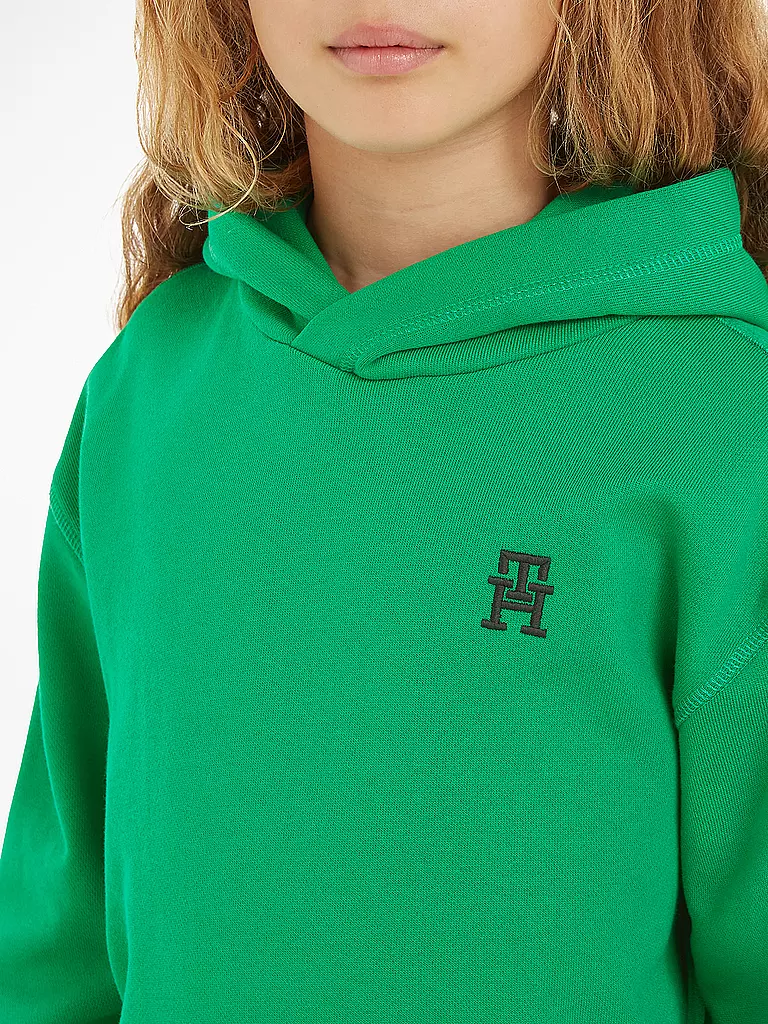 TOMMY HILFIGER | Jungen Kapuzensweater - Hoodie | Vert