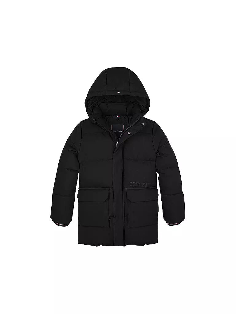 TOMMY HILFIGER | Jungen Parka | Noir