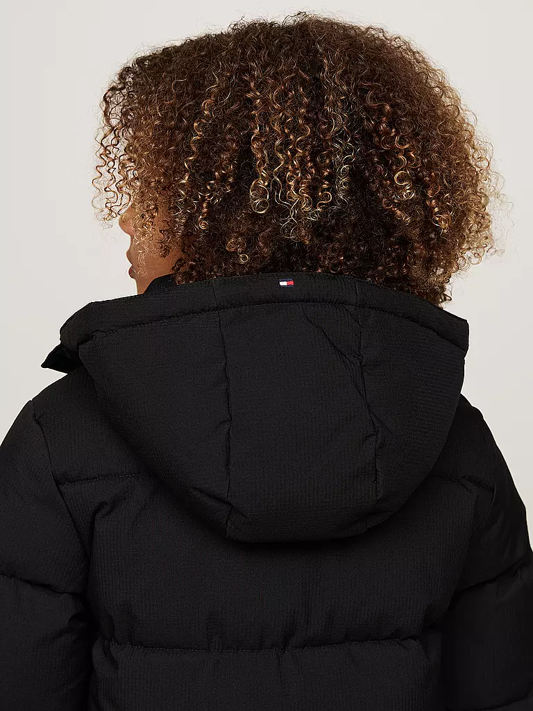 TOMMY HILFIGER | Jungen Parka | Noir