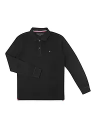 TOMMY HILFIGER | Jungen Poloshirt | Noir