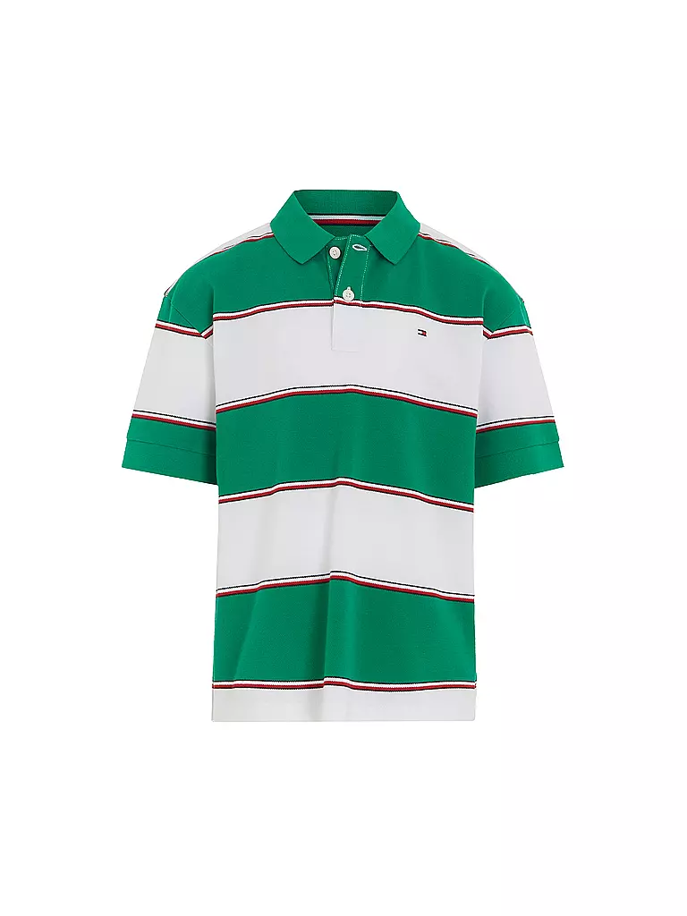 TOMMY HILFIGER | Jungen Poloshirt | Vert