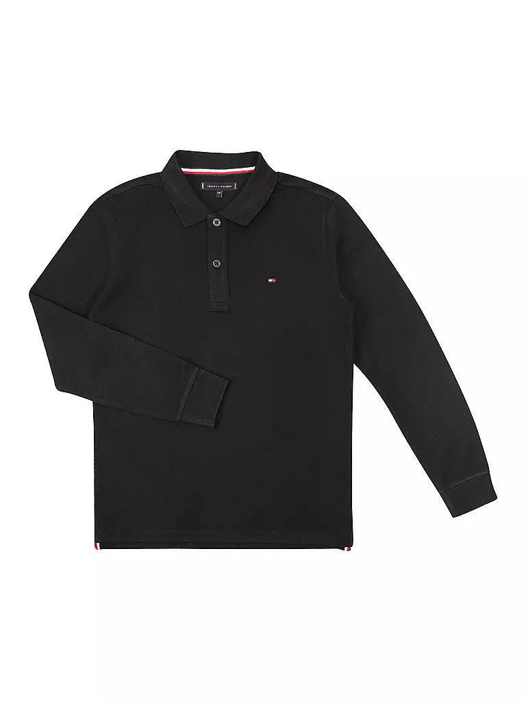 TOMMY HILFIGER | Jungen Poloshirt | Noir