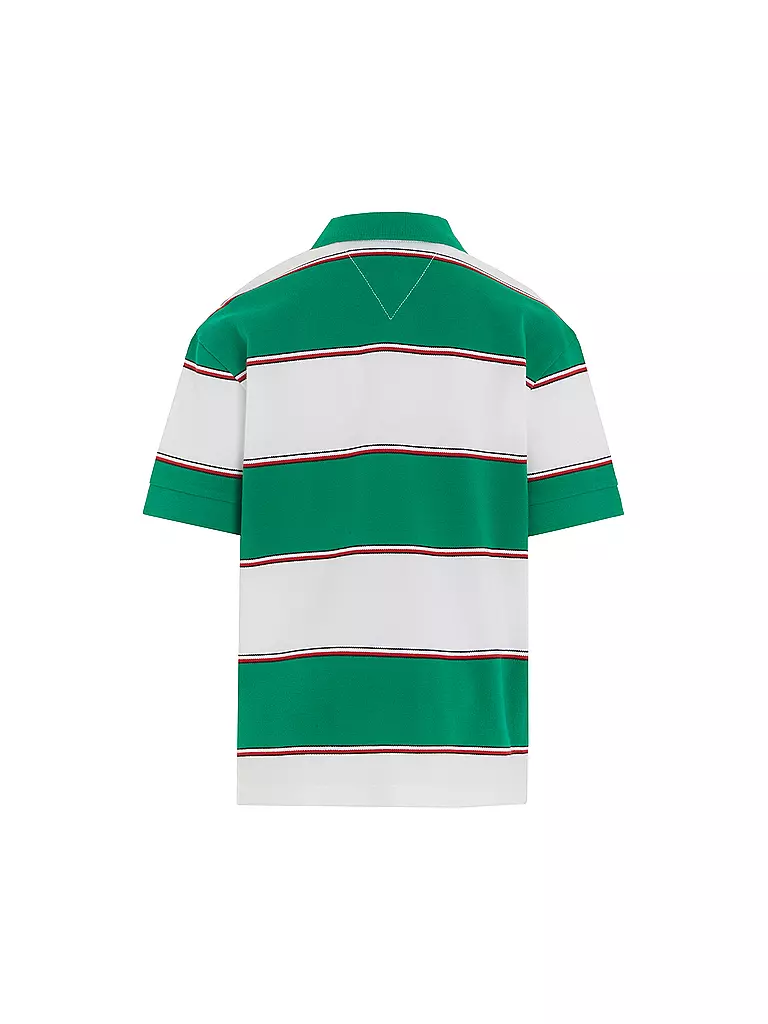 TOMMY HILFIGER | Jungen Poloshirt | Vert