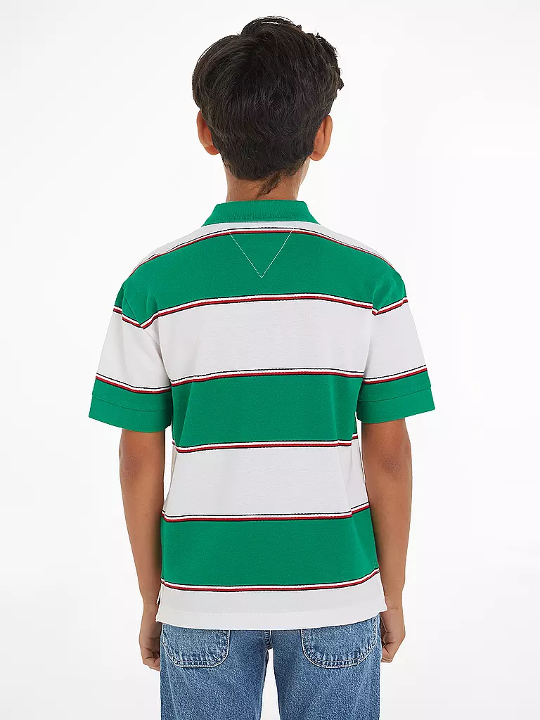 TOMMY HILFIGER | Jungen Poloshirt | Vert