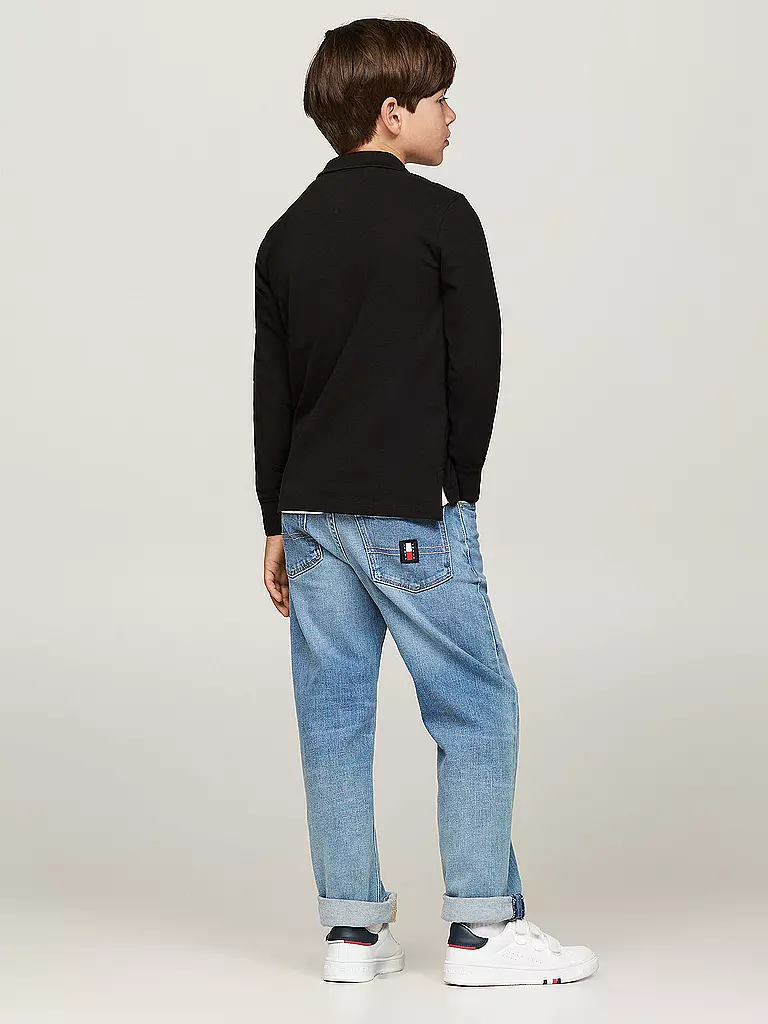 TOMMY HILFIGER | Jungen Poloshirt | Noir
