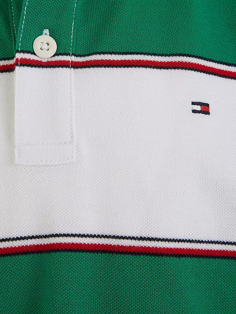 TOMMY HILFIGER | Jungen Poloshirt | Vert