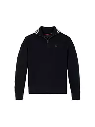 TOMMY HILFIGER | Jungen Pullover  | Bleu foncé
