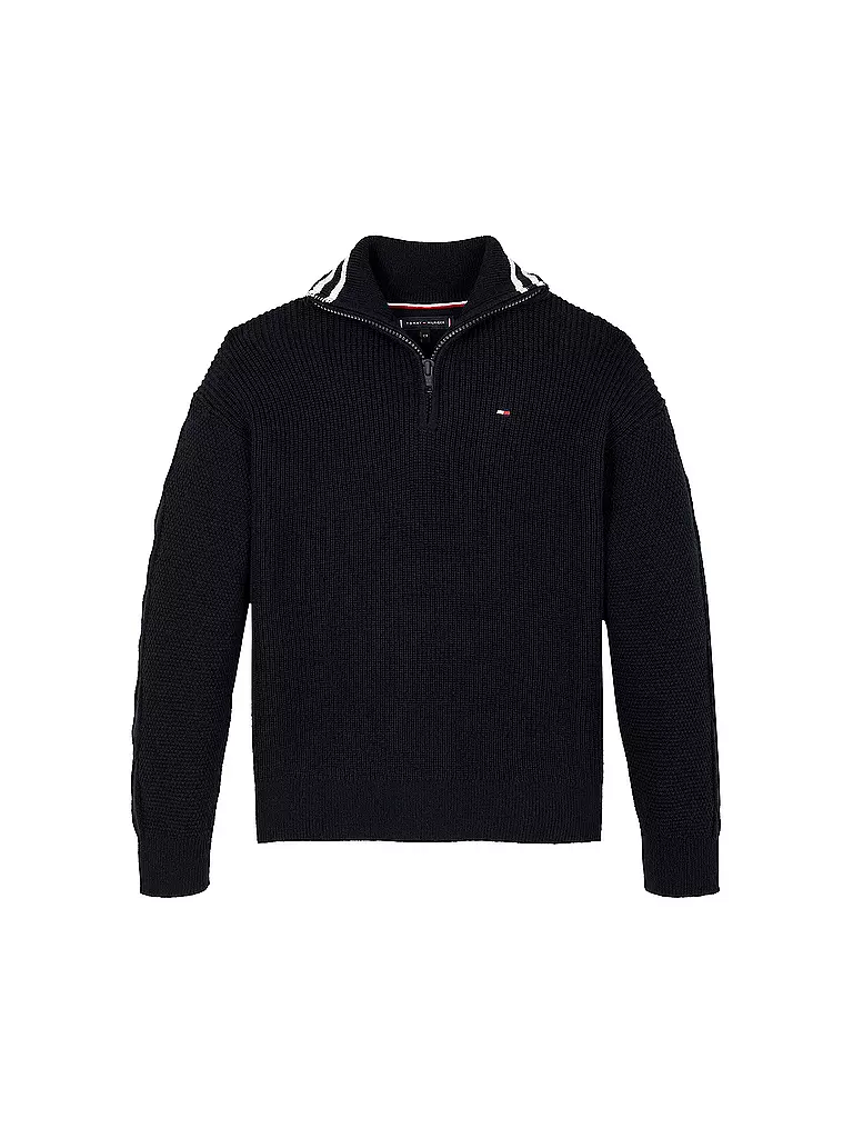 TOMMY HILFIGER | Jungen Pullover  | Bleu foncé