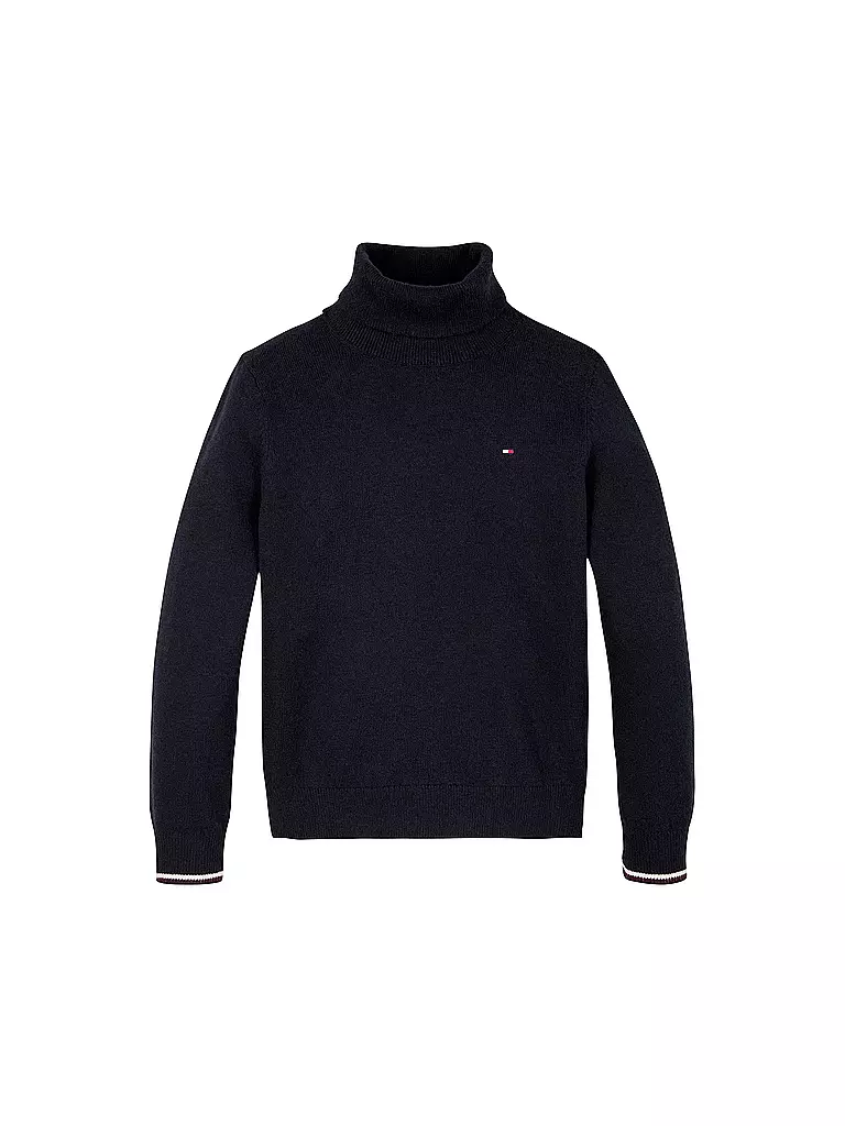TOMMY HILFIGER | Jungen Pullover | Bleu foncé